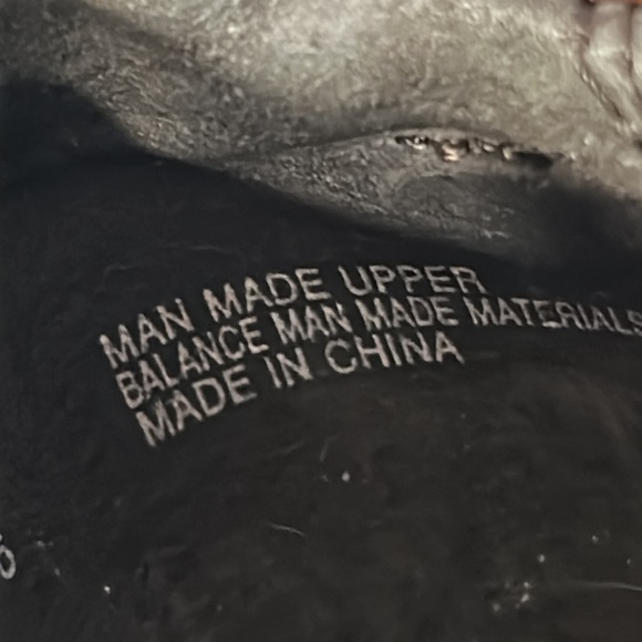 BOC Embossed Peggy Brown Vegan Leather Slip On clog sz 7.5 - Picture 9 of 10